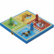 Jeu des petits chevaux - coffret en bois - l'Arbre a jouer - 66340