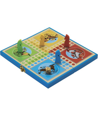 Jeu des petits chevaux - coffret en bois - l'Arbre a jouer - 66340