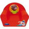 Fun House Petit Ours Brun fauteuil club en mousse pour enfant