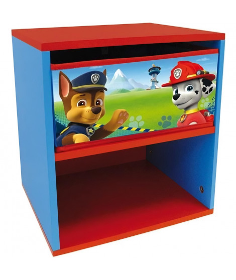 PAT PATROUILLE Table de chevet pour enfant