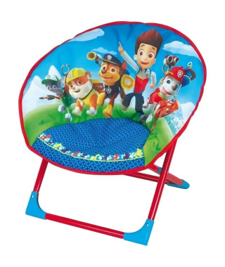 PAT PATROUILLE siege lune pliable pour enfant