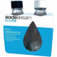 SODASTREAM Bouteille de gazéification Fuse 0.5 L blanc, noir - Lot de 2