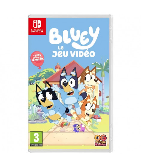 Bluey - Jeu Nintendo Switch