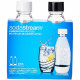 SODASTREAM Bouteille de gazéification Fuse 0.5 L blanc, noir - Lot de 2