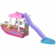 Barbie - Le Bateau De Reve De Barbie - Accessoires Poupée - 3 Ans Et +