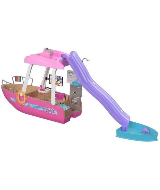 Barbie - Le Bateau De Reve De Barbie - Accessoires Poupée - 3 Ans Et +