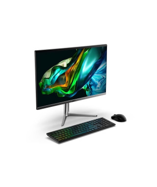 PC tout en un - ACER - Aspire C24-1300 - 23,8'' FHD - AMD RYZEN 3 R3-7320U - RAM 8 Go DDR5 - 256 Go SSD - Windows 11 - AZERTY