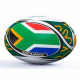 Ballon de rugby - Afrique du Sud - GILBERT - Replica RWC2023 - Taille 5