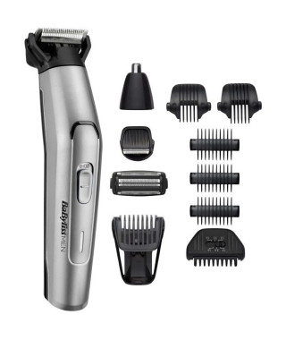 Tondeuse multifonction Babyliss MT861E - 11 en 1 étanche en titane