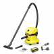 Aspirateur eau et poussieres KARCHER WD 2-18 V-12/18 sans fil (avec batterie amovilbe 18 V / 2,5 Ah et chargeur) - (1.628-501.0)