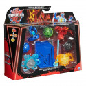 BAKUGAN - Battle Pack - 3 Bakugan + 2 Bakugan Special Attack