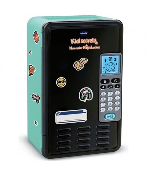 VTECH KIDISECRETS - MON CASIER MAGICLOCKER (BLEU/NOIR)