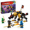 LEGO NINJAGO 71790 Le Chien de Combat Dragon Imperium, Jouet de Ninja avec Figurines de Monstre