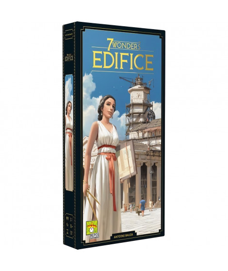 7 Wonders Edifices - Jeu de société - Asmodee