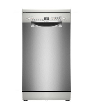 Lave-vaisselle pose libre BOSCH SPS2HKI58E - 10 couverts - Induction - L45cm - 46 dB - Gris Inox