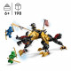 LEGO NINJAGO 71790 Le Chien de Combat Dragon Imperium, Jouet de Ninja avec Figurines de Monstre