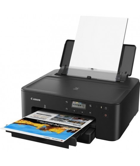 Imprimante Jet d'encre - CANON PIXMA TS705a - 5 cartouches - Couleur - Wi-Fi - Noir