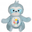 Peluche Parlante - Gipsy Toys - Siméon, le conteur d'émotions - 28cm - Vert d'Eau