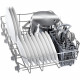 Lave-vaisselle pose libre BOSCH SPS2HKI58E - 10 couverts - Induction - L45cm - 46 dB - Gris Inox