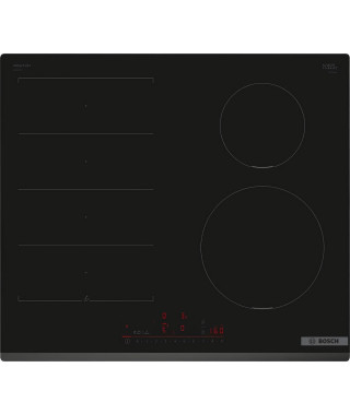 Table induction BOSCH - 4 foyers - L59 x P52 cm - PIX631HC1E