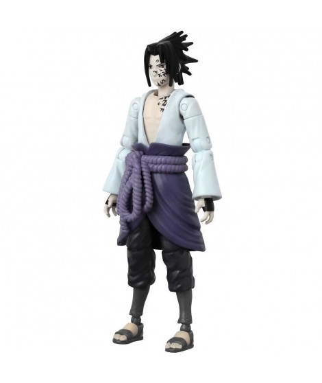 Anime Heroes Beyond - Naruto Shippuden - Figurine Sasuke 17cm - BANDAI