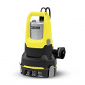 Pompe d'évacuation SP 17.000 Flat Level Sensor eau claire - Karcher