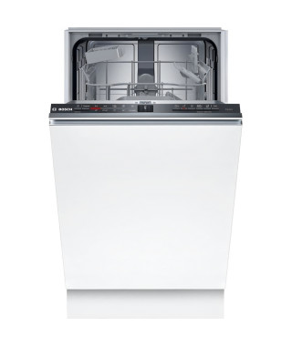 Lave-vaisselle tout intégrable BOSCH SPV2HKX42E SER2 - 10 couverts - Induction - L45cm - 46dB -  Séchage extra - Blanc