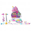 Polly Pocket - Salon Licorne Arc En Ciel   - Mini-Univers - 4 Ans Et +