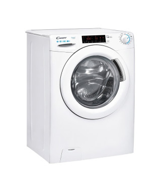 Lave linge hublot CANDY CS 1412TME/1-S - 12 kg - L60cm - 1400 trs - Classe B - Blanc