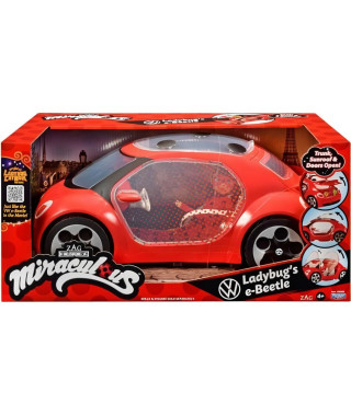 Voiture Miraculous Ladybug - Volkswagen e-Beetle de Ladybug - Bandai