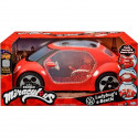 Voiture Miraculous Ladybug - Volkswagen e-Beetle de Ladybug - Bandai