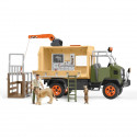 Camion de sauvetage d'animaux Schleich - Modele 42475 - Wild Life