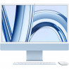 Apple - 24 - iMac Retina 4,5K (2023) - Puce Apple M3 - RAM 8Go - Stockage 512Go - GPU 10 coeurs - Bleu