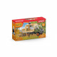 Camion de sauvetage d'animaux Schleich - Modele 42475 - Wild Life