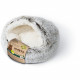 Lit pour chat M.PETS ECO SNUGO - Gris