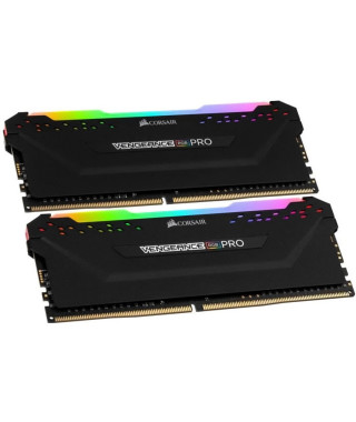 CORSAIR Mémoire PC DDR4 32GB (2*16) RGB, (CMW32GX4M2Z3600C18)