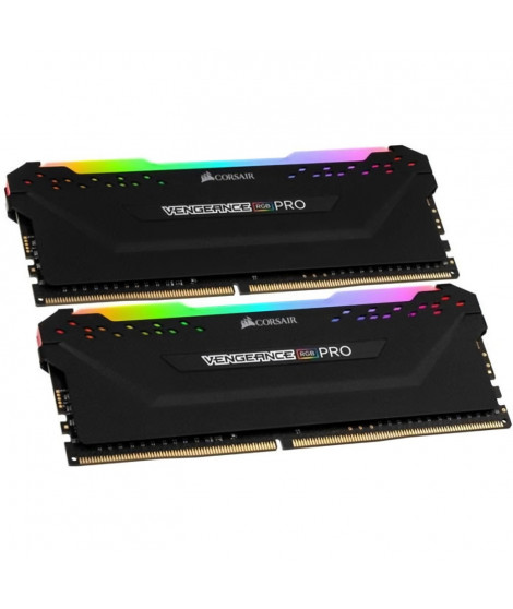 CORSAIR Mémoire PC DDR4 32GB (2*16) RGB, (CMW32GX4M2Z3600C18)