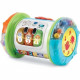 Rouleau d'activités interactif VTECH MAGI ROULEAU TAM-TAM 3 EN 1 pour bébé de 9 a 36 mois - Blanc/Multicolore