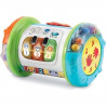 Rouleau d'activités interactif VTECH MAGI ROULEAU TAM-TAM 3 EN 1 pour bébé de 9 a 36 mois - Blanc/Multicolore