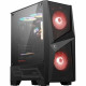 MSI BOITIER PC MAG FORGE 100M - Noir - Verre trempé - Format ATX (306-7G03M21-809)
