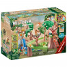 PLAYMOBIL - 71142 - Wiltopia - Aire de jeu tropicale de la jungle