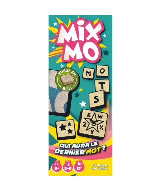 Mixmo (Eco Pack)|Asmodee - Jeu de société - 2 a 6 personne - a partir de 8 ans