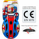 Casque + Coudieres/Genouilleres STAMP - Spidey pour enfant - Glisse urbaine