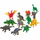 Dinosaures - avec add on (figurines de dinosaures) - 60 pcs - SCHMIDT SPIELE