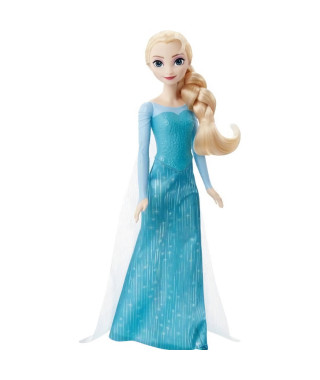 Princesse Disney - Reine Des Neiges - Poupee Elsa 1 - Poupées Mannequins - 3 Ans Et +