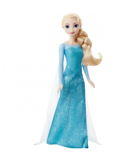 Princesse Disney - Reine Des Neiges - Poupee Elsa 1 - Poupées Mannequins - 3 Ans Et +