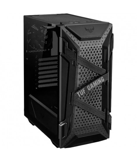 ASUS BOITIER PC TUF Gaming GT301 - Noir - Format Micro ATX (90DC0040-B49000)