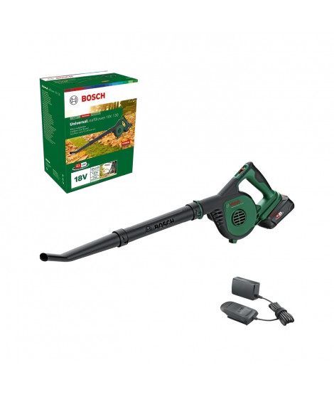 Souffleur de feuilles sans fil Bosch - UniversalLeafBlower 18V-130 - 06008A0600