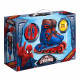 SPIDERMAN Patins en Ligne Ajustable Taille 30-33