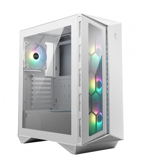 Boîtier PC - MSI - MPG GUNGNIR 110R WHITE - Blanc ( 306-7G10W21-W57 )